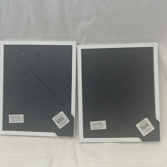 Uniek Gallery 8" x 10" Matted for 5" x 7" Picture Frame, White, Set of 2 - Picture 3 of 6